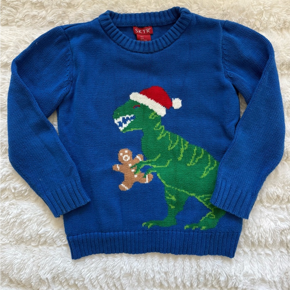 SKYR Dinosaur Christmas Sweater